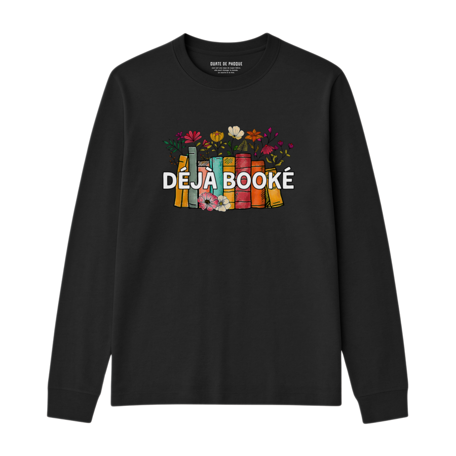 Longsleeve Déjà Booké