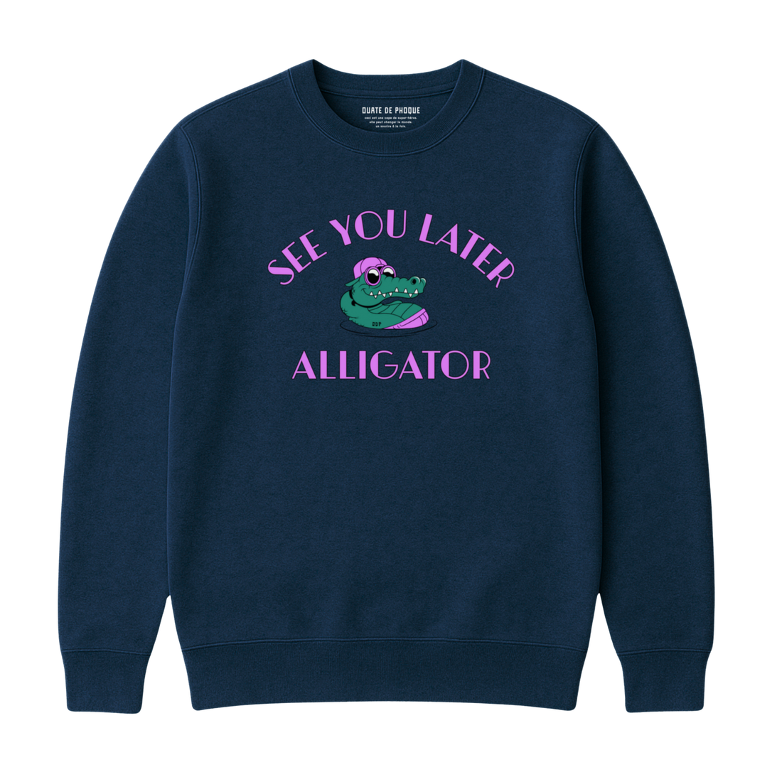 Sweatshirt Alligator