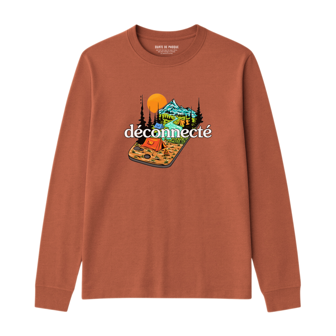 Longsleeve Déconnecté