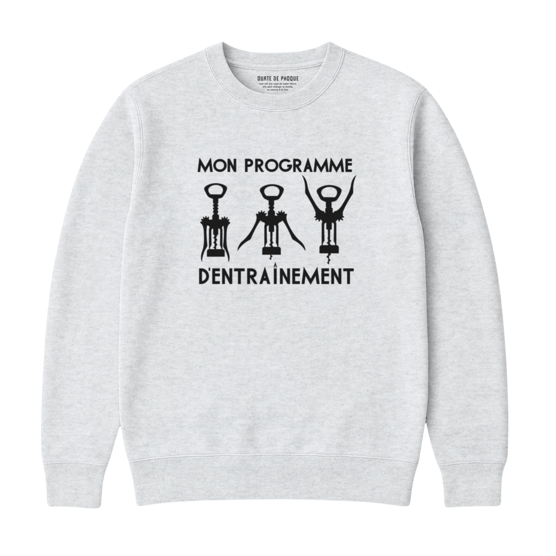 Sweatshirt Programme
