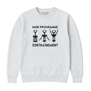 Sweatshirt Programme