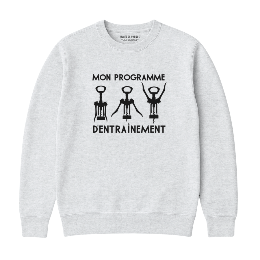 Sweatshirt Programme