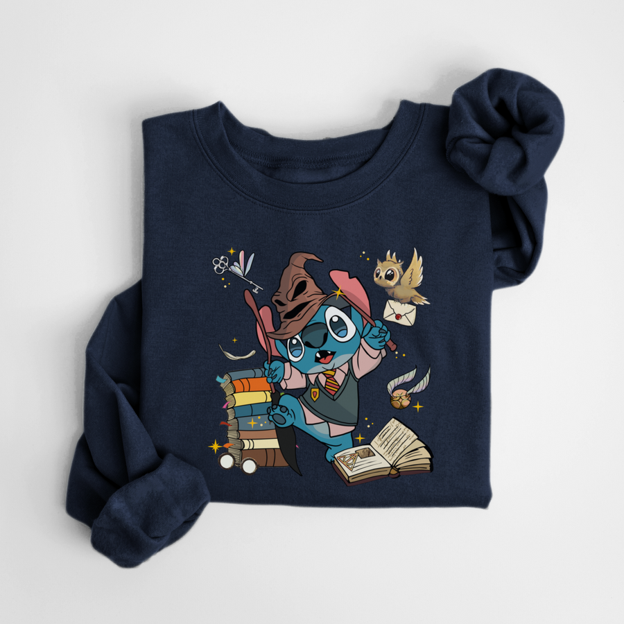 SWEATSHIRT STITCH POTTER