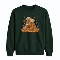 Sweatshirt Chiens Automne