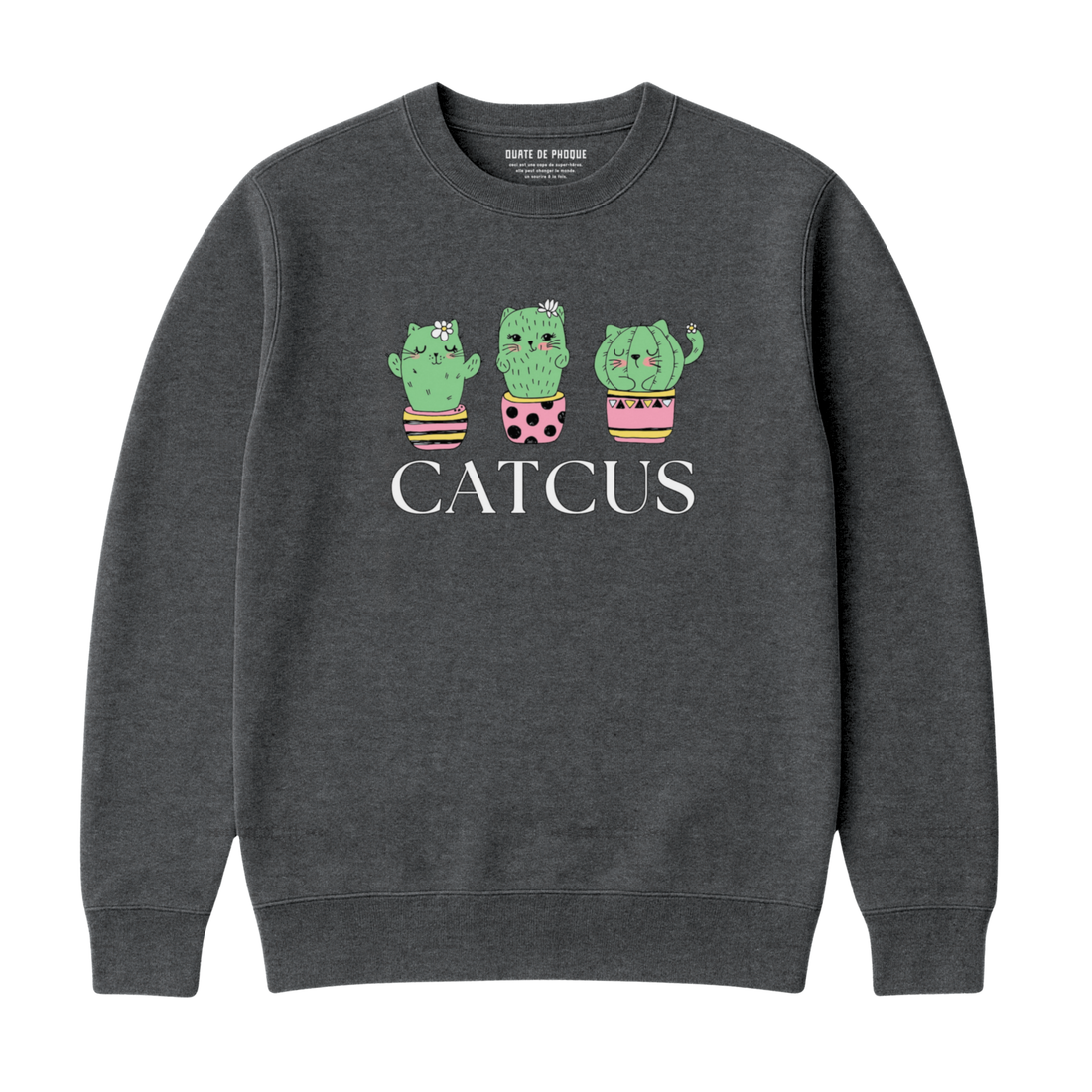 Sweatshirt Catcus