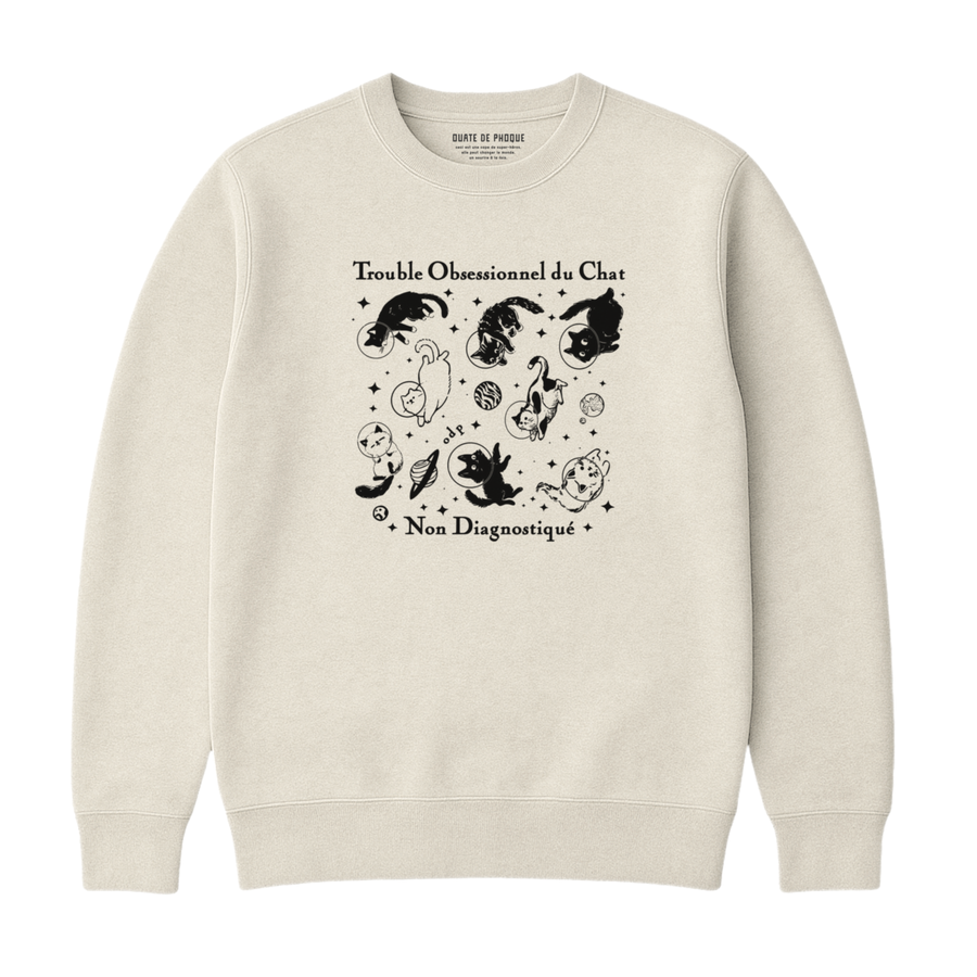Sweatshirt Toc Chat