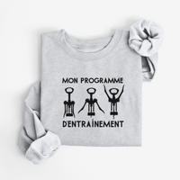SWEATSHIRT PROGRAMME