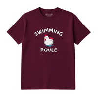 SWIMMING HEN T-SHIRT