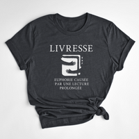 T-SHIRT LIVRESSE