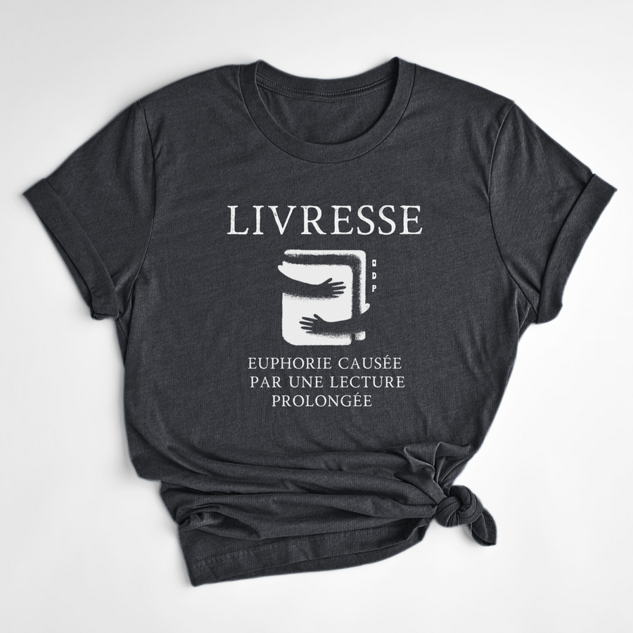 T-SHIRT LIVRESSE