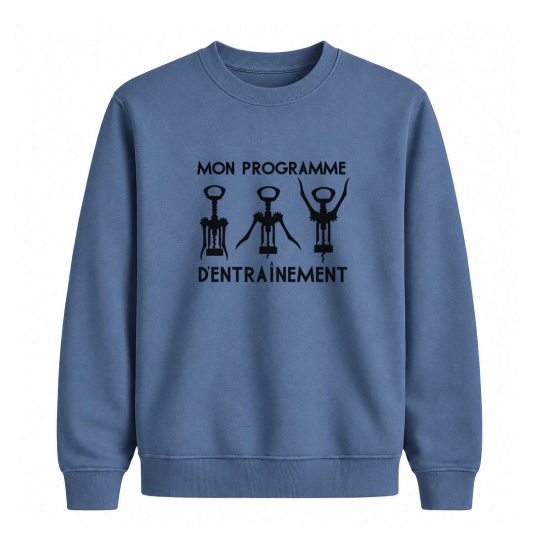 Sweatshirt Programme D&
