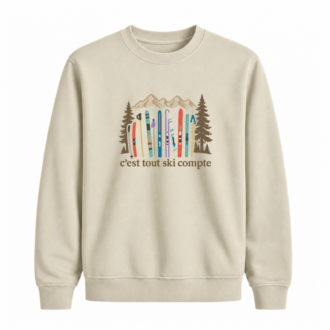 Sweatshirt Ski Compte