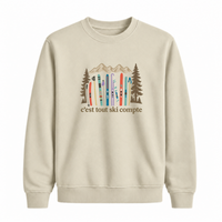 Sweatshirt Ski Compte