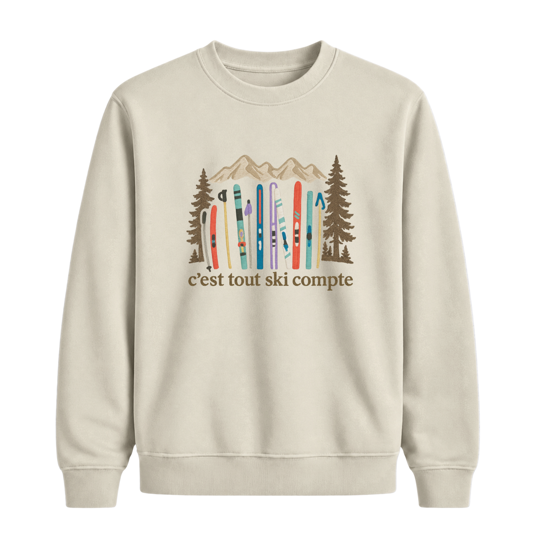 Sweatshirt Ski Compte