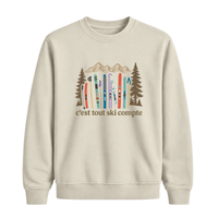Sweatshirt Ski Compte
