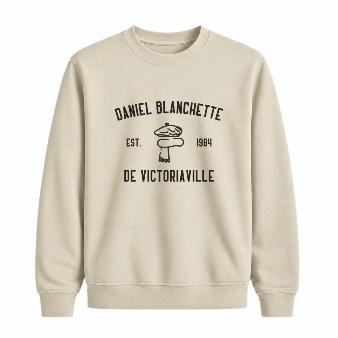Sweatshirt Daniel Blanchette