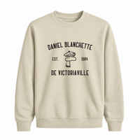 Sweatshirt Daniel Blanchette