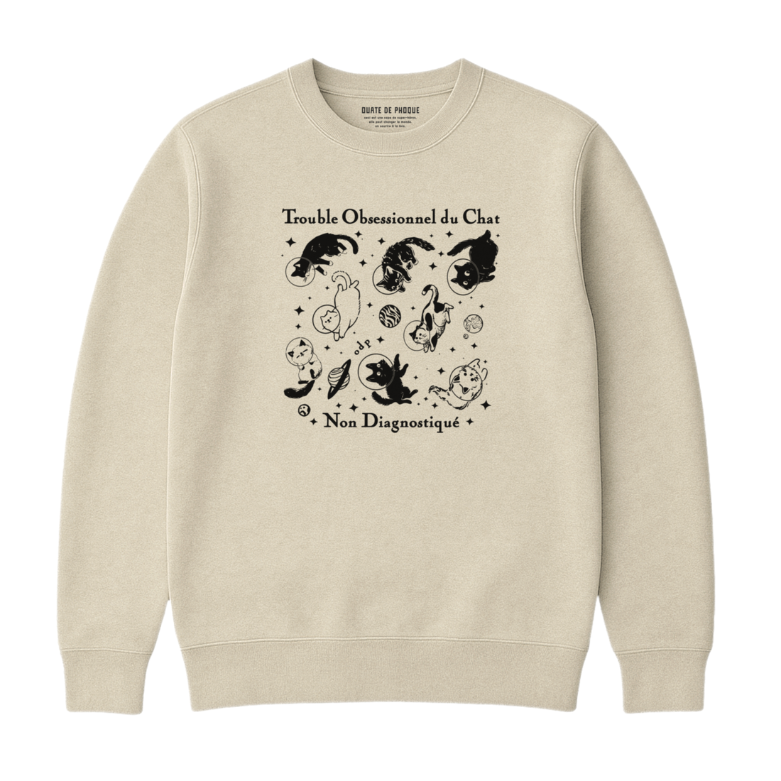 Sweatshirt Toc Chat