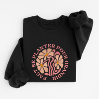 Sweatshirt Planter