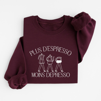 Sweatshirt Plus D'espresso