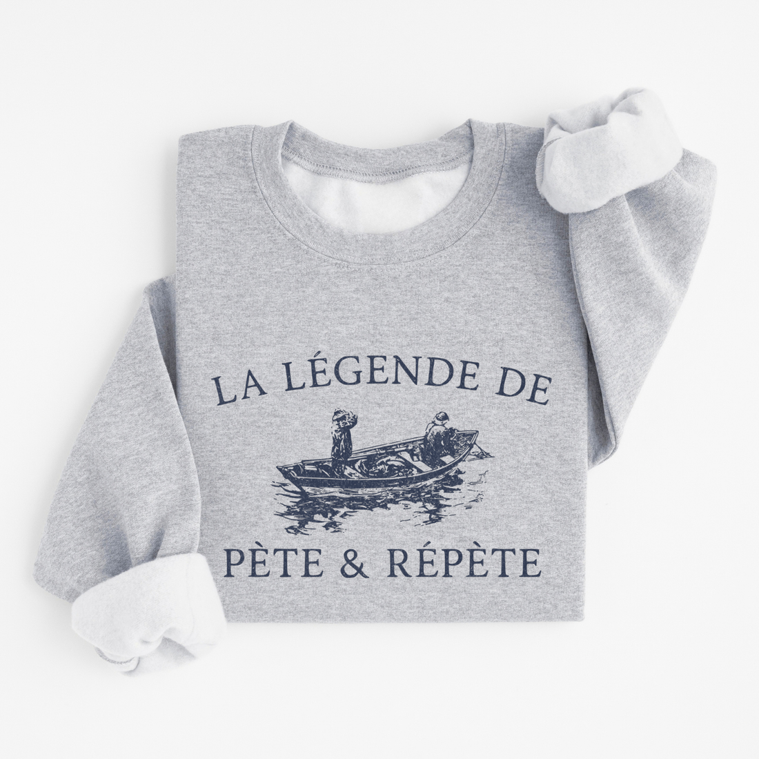 Sweatshirt Pète Et Répète