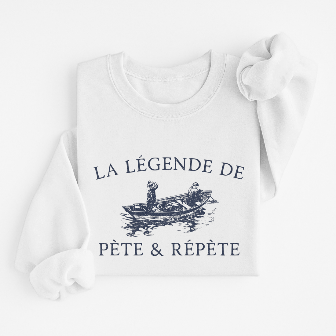 Sweatshirt Pète Et Répète