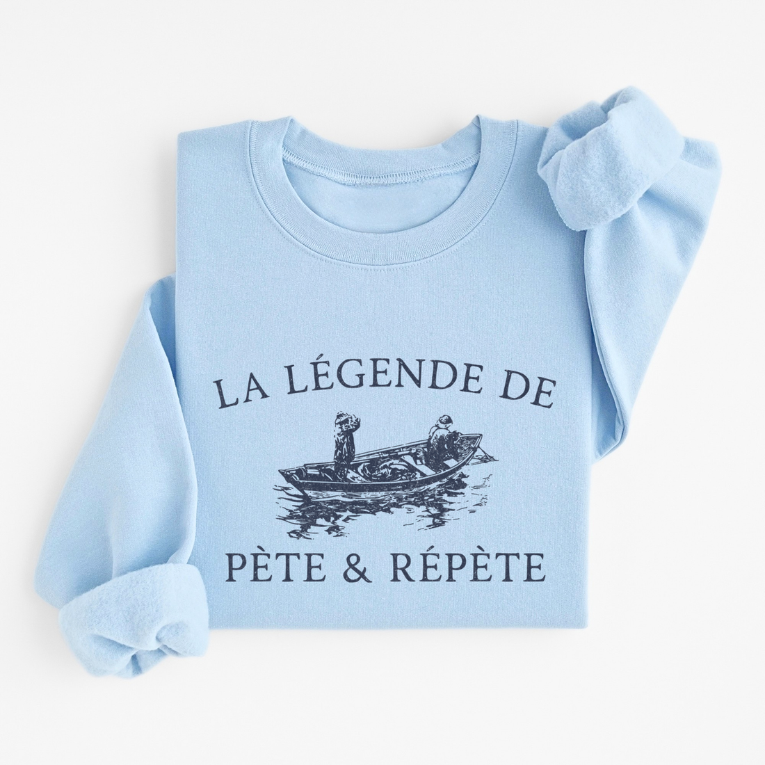 Sweatshirt Pète Et Répète