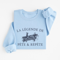 Sweatshirt Pète Et Répète
