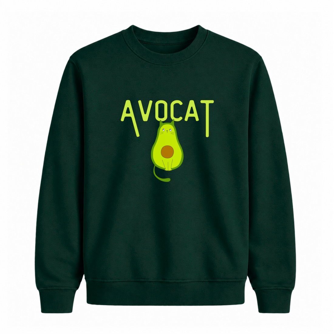 AVOCADO SWEATSHIRT