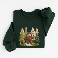 Sweatshirt Sasquatch Effet Patch