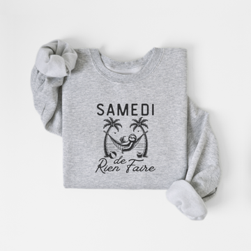 SWEATSHIRT SAMEDI - ENFANT