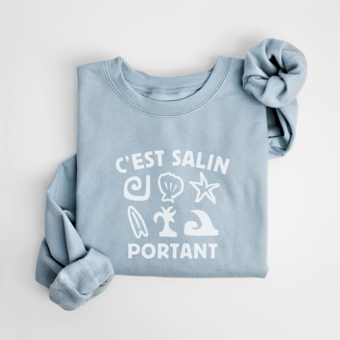 SWEATSHIRT SALIN - PASTEL