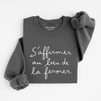 Sweatshirt S'affirmer