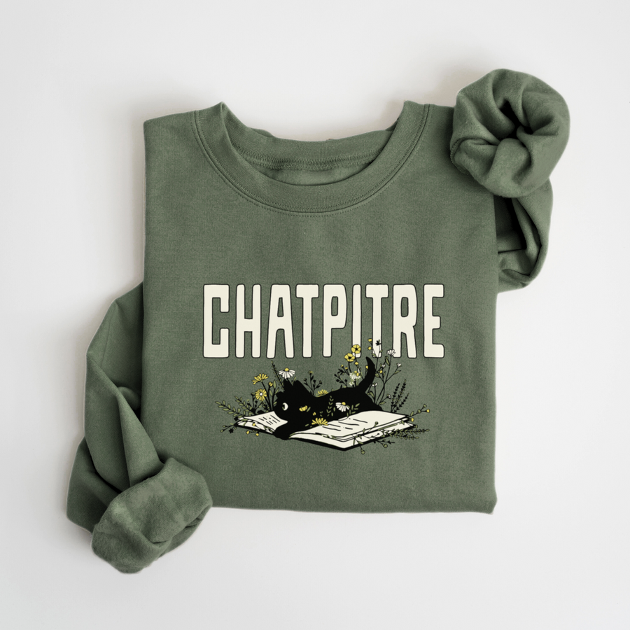 SWEATSHIRT CHATPITRE