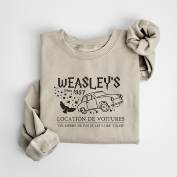 SWEATSHIRT WEASLEY - AMANDE