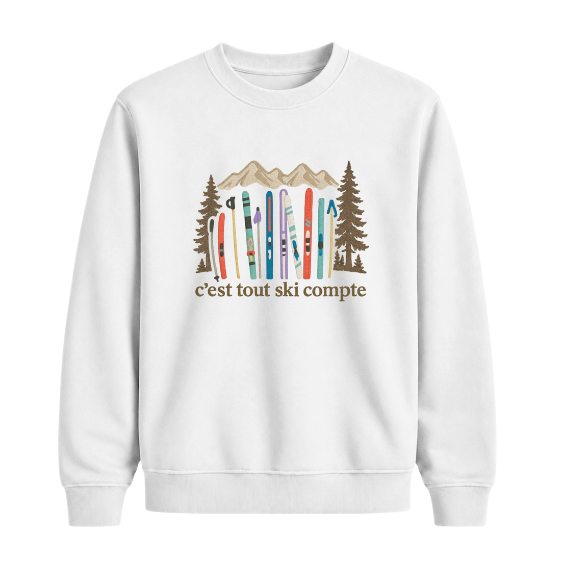 Sweatshirt Ski Compte