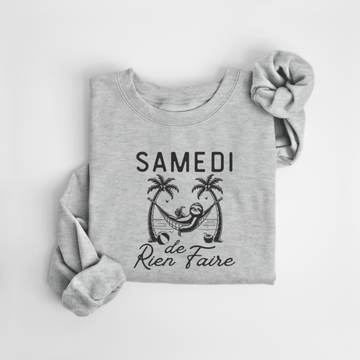 SWEATSHIRT SAMEDI - ENFANT