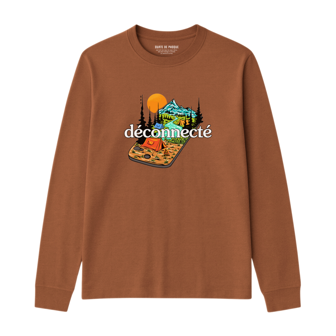 Longsleeve Déconnecté