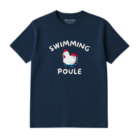 SWIMMING HEN T-SHIRT