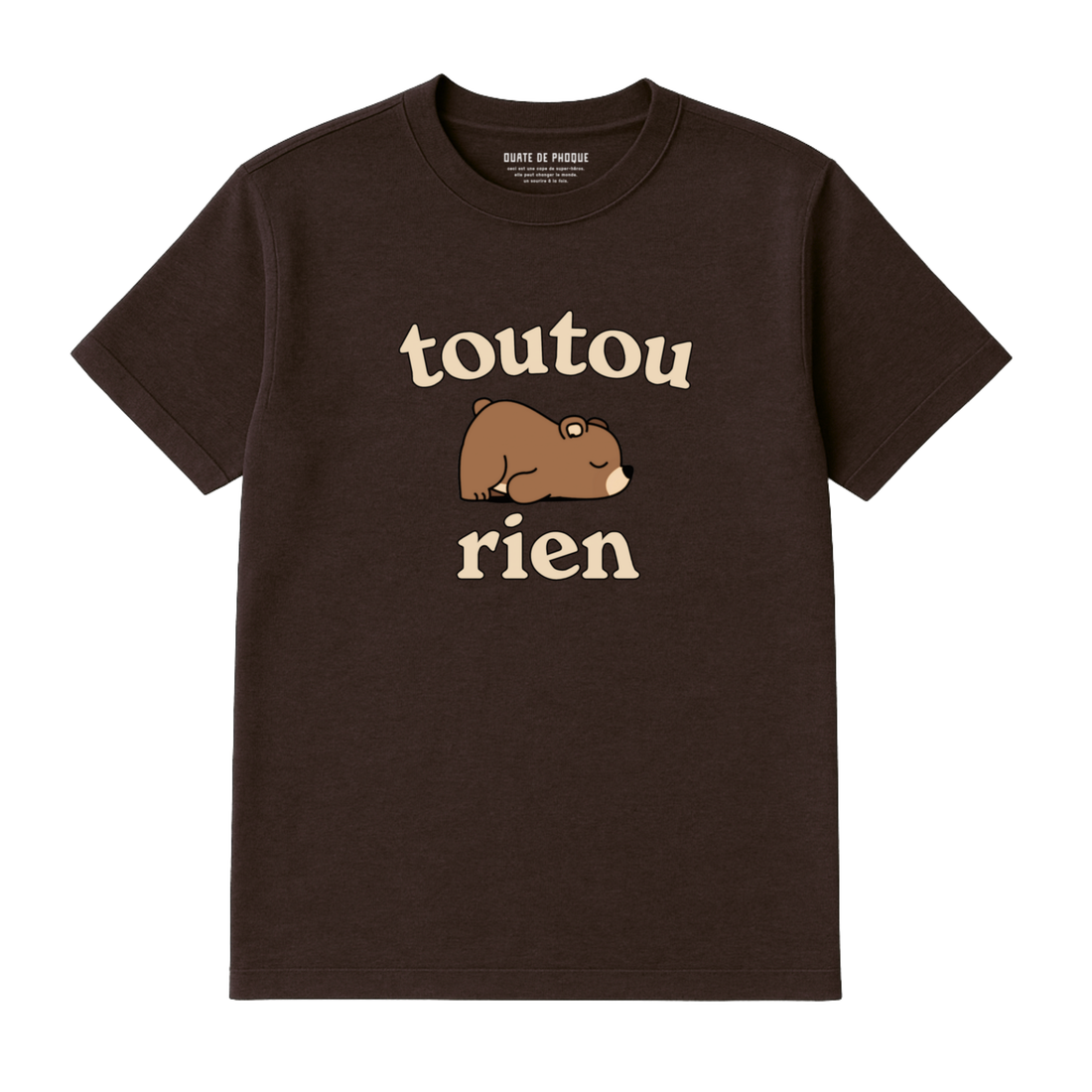 T-Shirt Toutou Rien