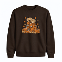 Sweatshirt Chiens Automne