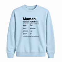 Sweatshirt Valeurs Nutritives