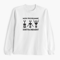 LONGSLEEVE PROGRAMME D'ENTRAÎNEMENT