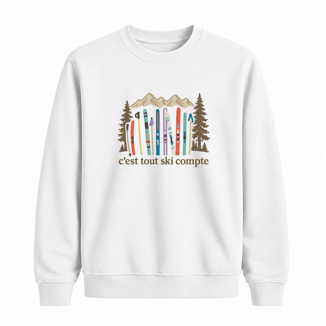 Sweatshirt Ski Compte