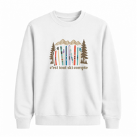 Sweatshirt Ski Compte