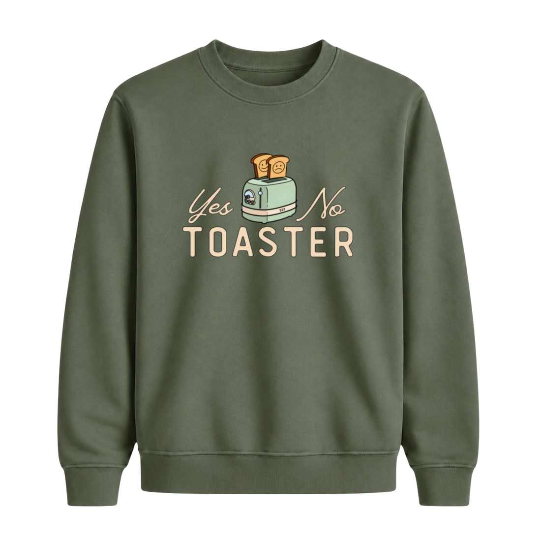 Sweatshirt Toaster