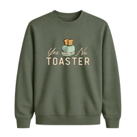 Sweatshirt Toaster