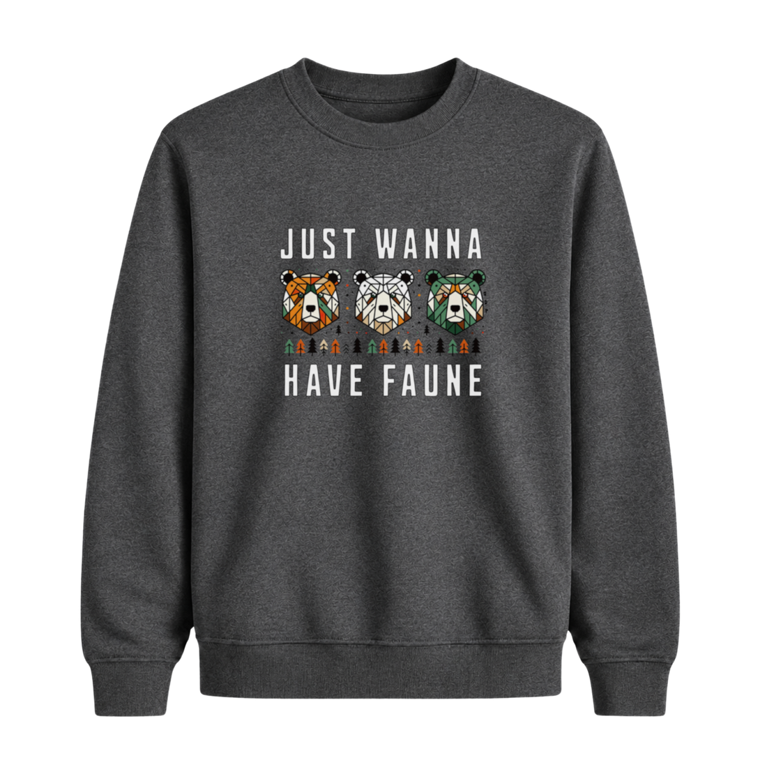 Sweatshirt Faune