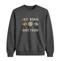 Sweatshirt Faune