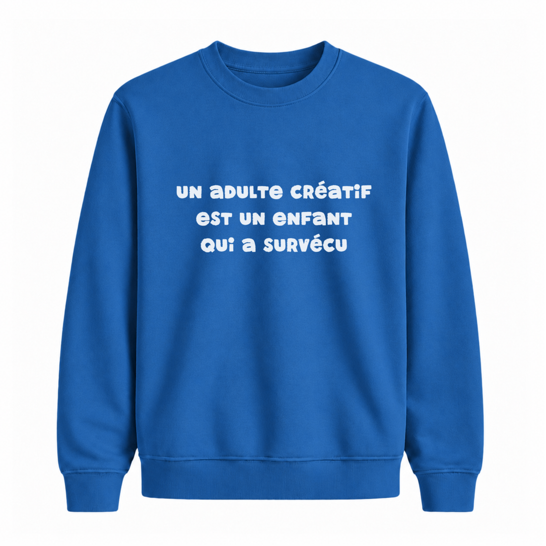 Sweatshirt Adulte Créatif